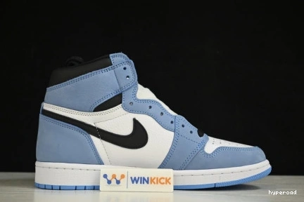 Hyperoad JORDAN “UNIVERSITY 1 AIR OG HIGH BLUE” 0811
